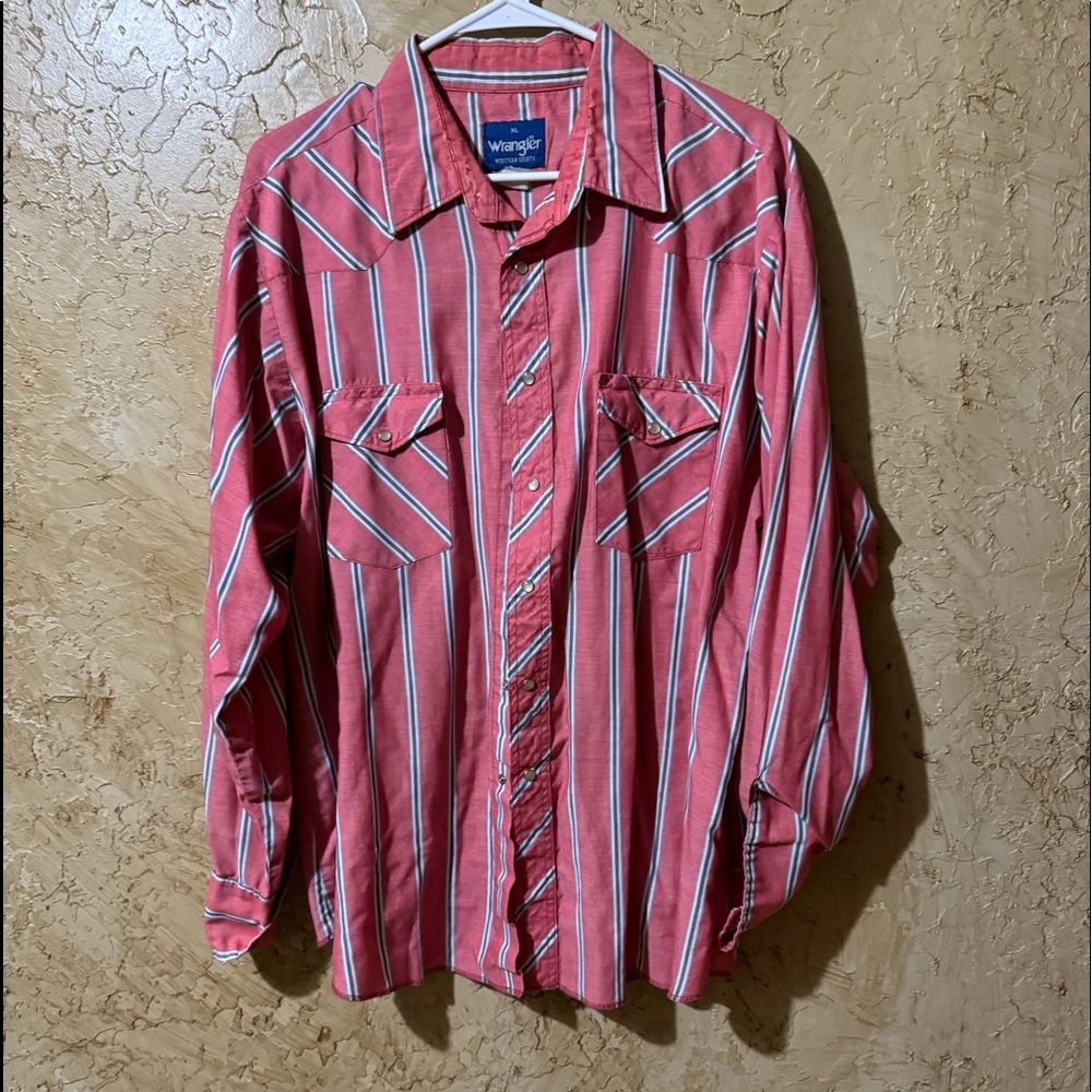 Wrangler Pearl Snap